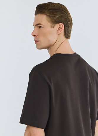 Футболка из гладкого хлопка