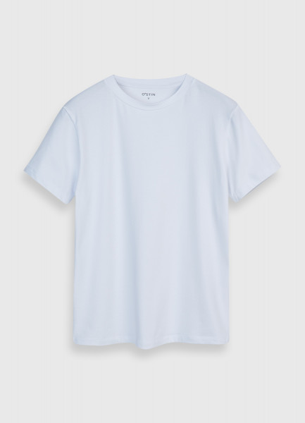 Базовая футболка, Белый O`Stin LT6661O02-00 - фото 5