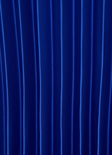 Плиссированная юбка миди, Голубой O`Stin LD4653O02-63 - фото 7