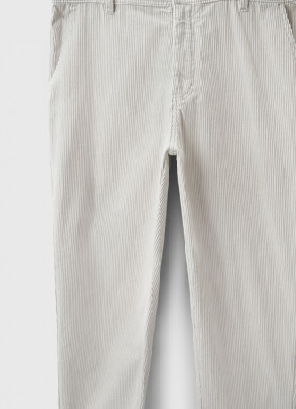 Брюки из вельвета