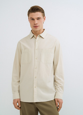 Рубашка из хлопка и лиоцелла