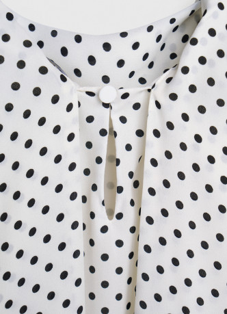 Шифоновое принтованное платье