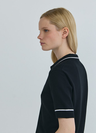 Джемпер с коротким рукавом