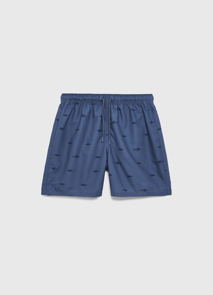 Плавательные шорты с принтом для мальчиков