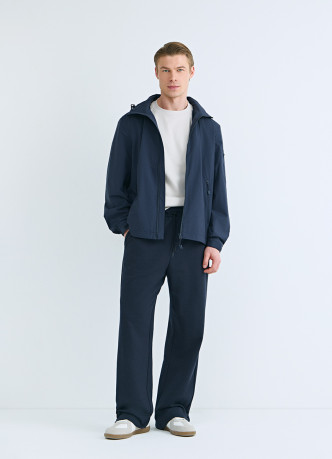 Лёгкая куртка из флиса