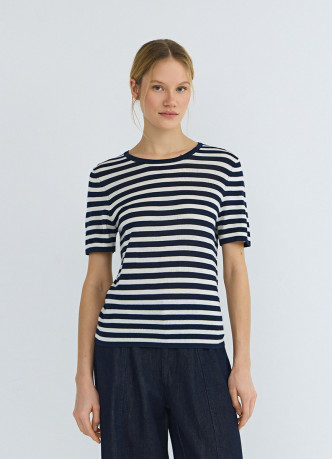 Джемпер с содержанием шёлка