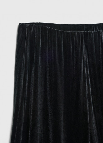 Бархатные брюки