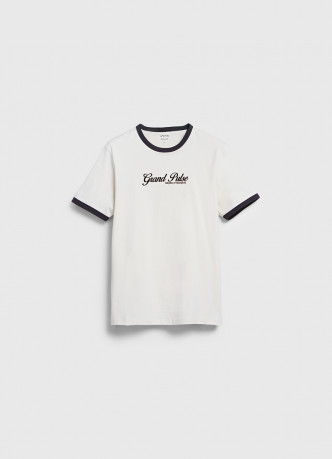 Футболка с текстовым принтом