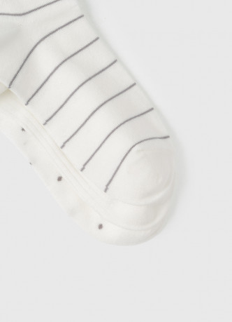 Носки с волнистым краем, 3 пары