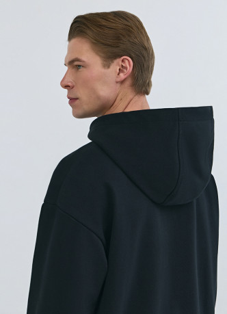 Толстовка с капюшоном на молнии