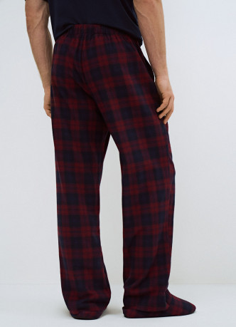 Брюки пижамные в клетку
