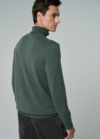 Базовая водолазка из хлопка