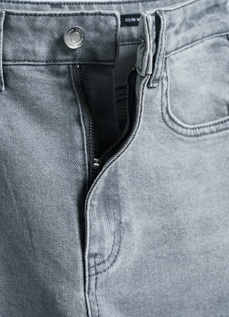 Джинсы Mom с высокой посадкой