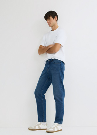 Утеплённые джинсы Slim