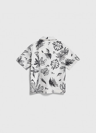 Рубашка с принтом для мальчиков