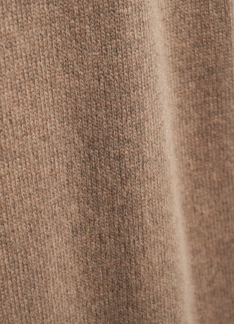 Широкие брюки из пряжи с ангорой