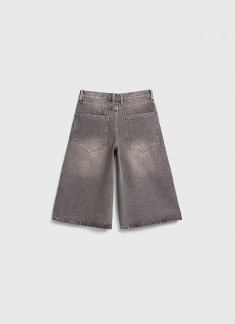 Джинсовые шорты-бермуды для мальчиков