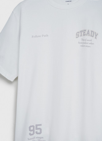 Футболка с принтом