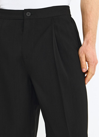 Шорты из вискозы