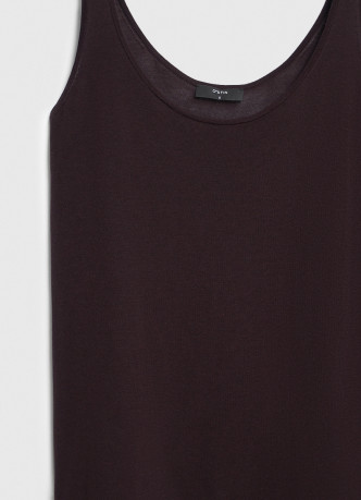 Вязаная майка