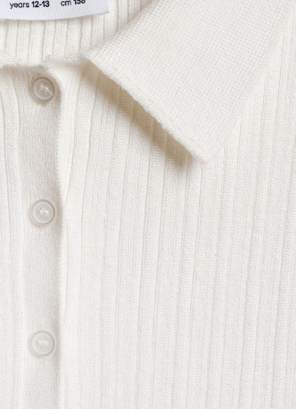 Джемпер с коротким рукавом для девочек