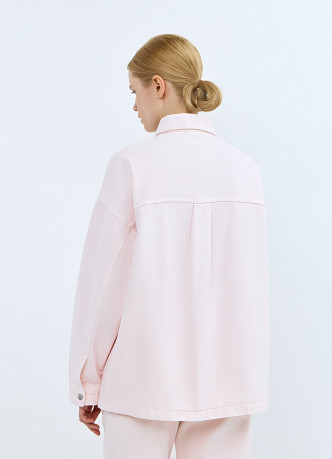 Куртка-рубашка из денима