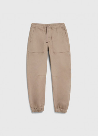 Брюки с эластичным поясом для мальчиков