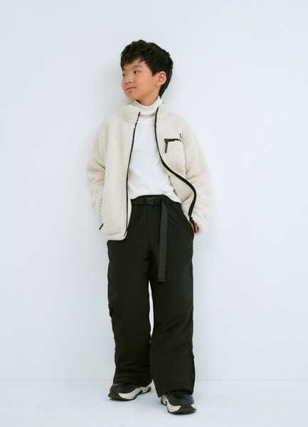 

Утеплённые брюки для мальчиков, Черный