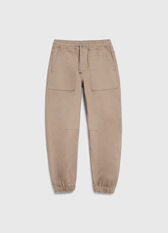 Брюки с эластичным поясом для мальчиков