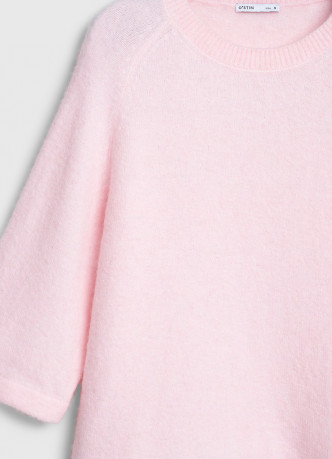 Джемпер из пряжи с шерстью альпака