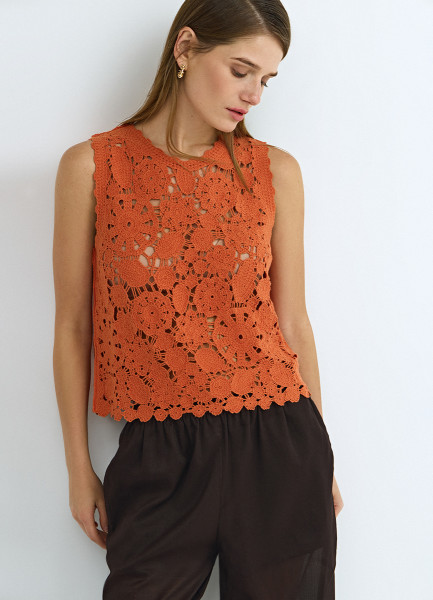 Топ кроше, Оранжевый
