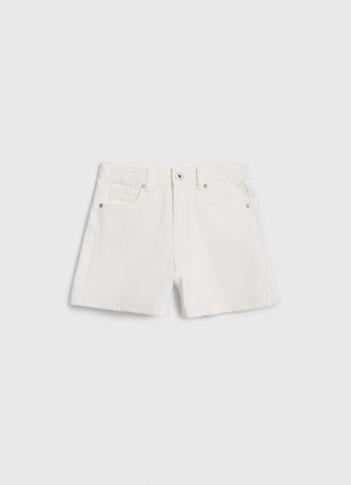 Джинсовые шорты для девочек