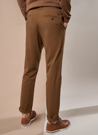 Брюки Chino из твила