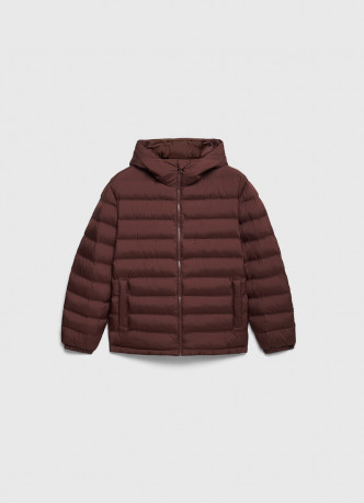 Лёгкая утеплённая куртка