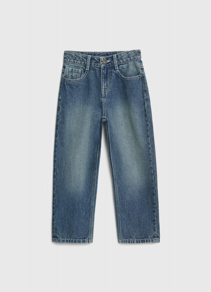 

Джинсы Loose для мальчиков, Синий