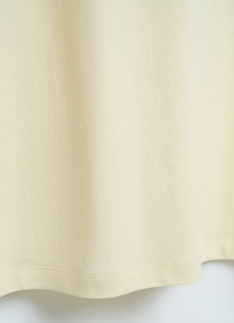 Хлопковая футболка свободного кроя