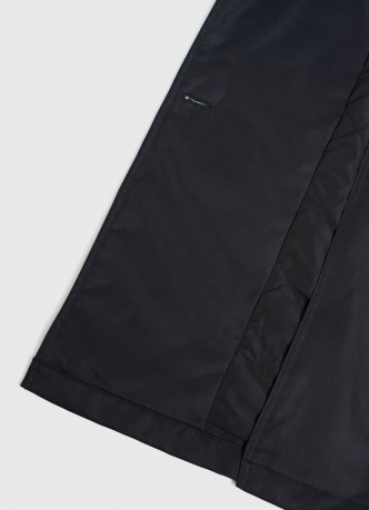 Утеплённый тренч для девочек