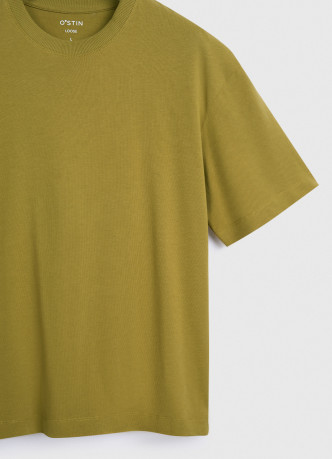 Футболка из плотного хлопка