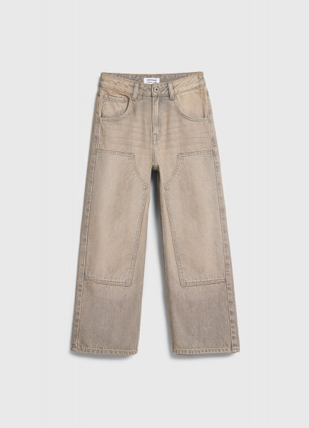 

Джинсы Baggy Carpenter для мальчиков, Бежевый