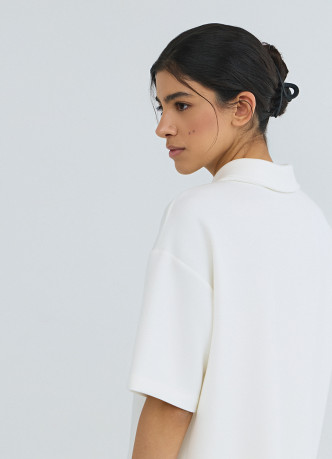 Поло на молнии