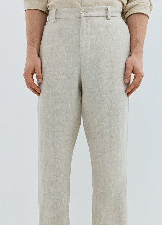 Брюки изо льна