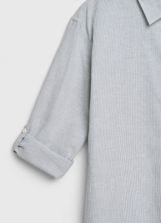 Рубашка в полоску для мальчиков