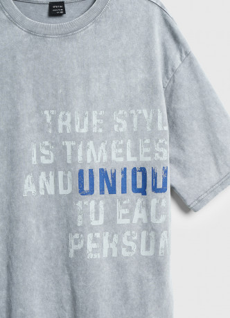 Футболка с принтом для мальчиков