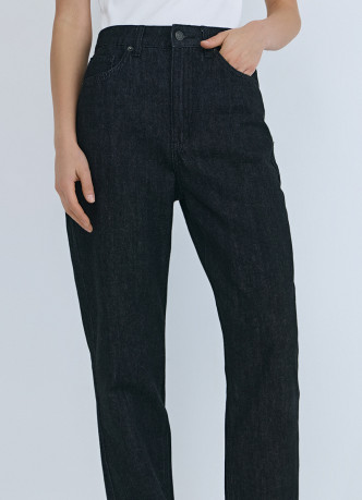 Джинсы Mom с высокой посадкой