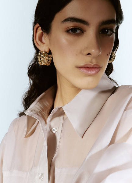 Серьги Золотой 399₽