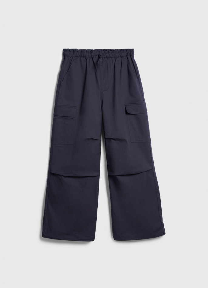 Брюки-парашюты для девочек