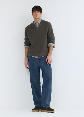 Свободные джинсы Baggy