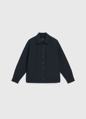 Куртка-рубашка на молнии