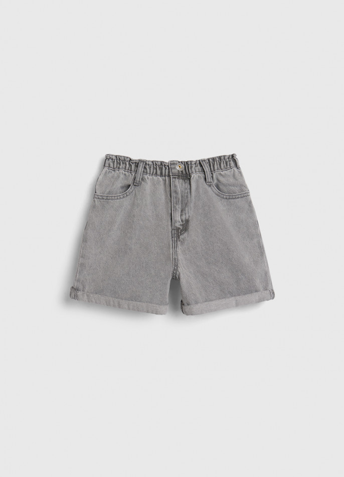 Джинсовые шорты для девочек