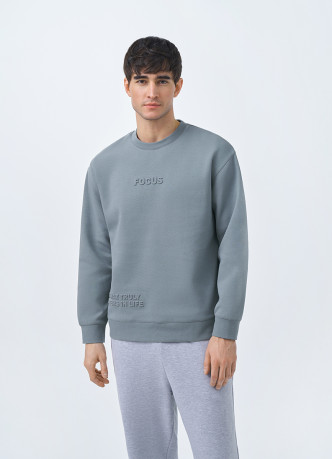 Свитшот с принтом